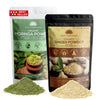 Saptamveda Organic Moringa Powder & Organic Ginger Powder Combo