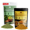 Saptamveda Organic Moringa Powder & Organic Curcumin Herbal Powder Combo