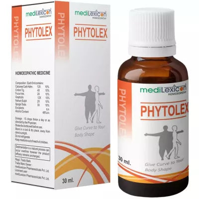 Medilexicon Phytolex Drop - 30 ml - Organic Wellnesses