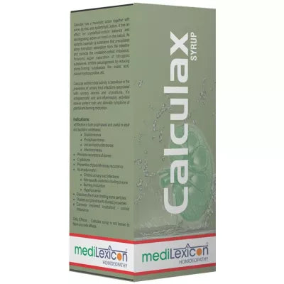 Medilexicon Calculax Syrup - Organic Wellnesses