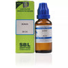 SBL Homeopathy Borax Dilution