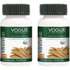 Vogue Wellness Shatavari Tablets Pack of 2 - 60 Tablets