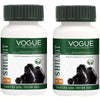 Vogue Wellness Shilajit Tablets Pack of 2 - 60 Tablets