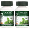 Vogue Wellness Tulsi Tablets Pack of 2 - 60 Tablets