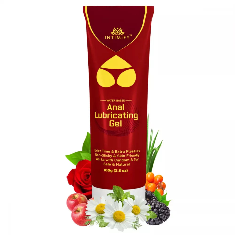 Intimify Anal Lubricant Gel - 100 gms - Default Title - Organic Wellnesses