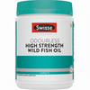Swisse Ultiboost Odourless Wild Fish Oil 1500mg Omega-3 - 200 Softgels