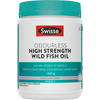 Swisse Ultiboost Odourless High Strength Wild Fish Oil | 1500mg Omega-3 | 200 Tablets