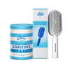 Power Gummies Central Hollow Cushion Comb with Gorgeous Hair and Nails Gummies