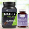 Osoaa Whey Matrix Whey &  Daily Multivitamin Omega 3 Combo