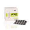 Pax Vedic Science Gout Pearl Capsules - 100 Caps