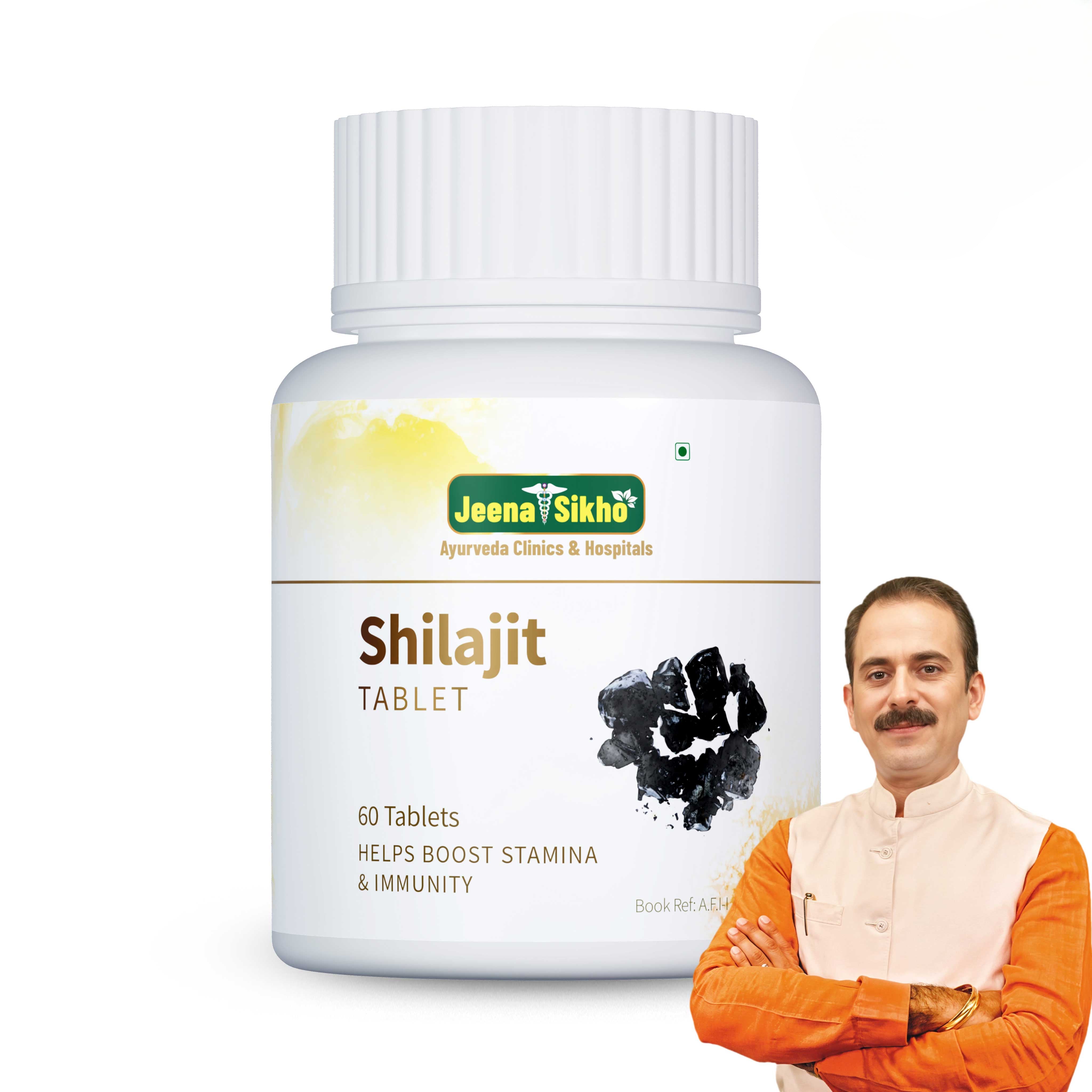 Jeena Sikho Shilajit Tablet - 60 Tablets