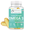 Osoaa Fish Oil Omega 3 Capsules - 60 caps