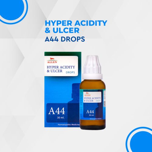 Allen Homeopathy A44 Drops - Organic Wellnesses