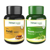 Herbal Canada Haldi+Neem Tablet Combo