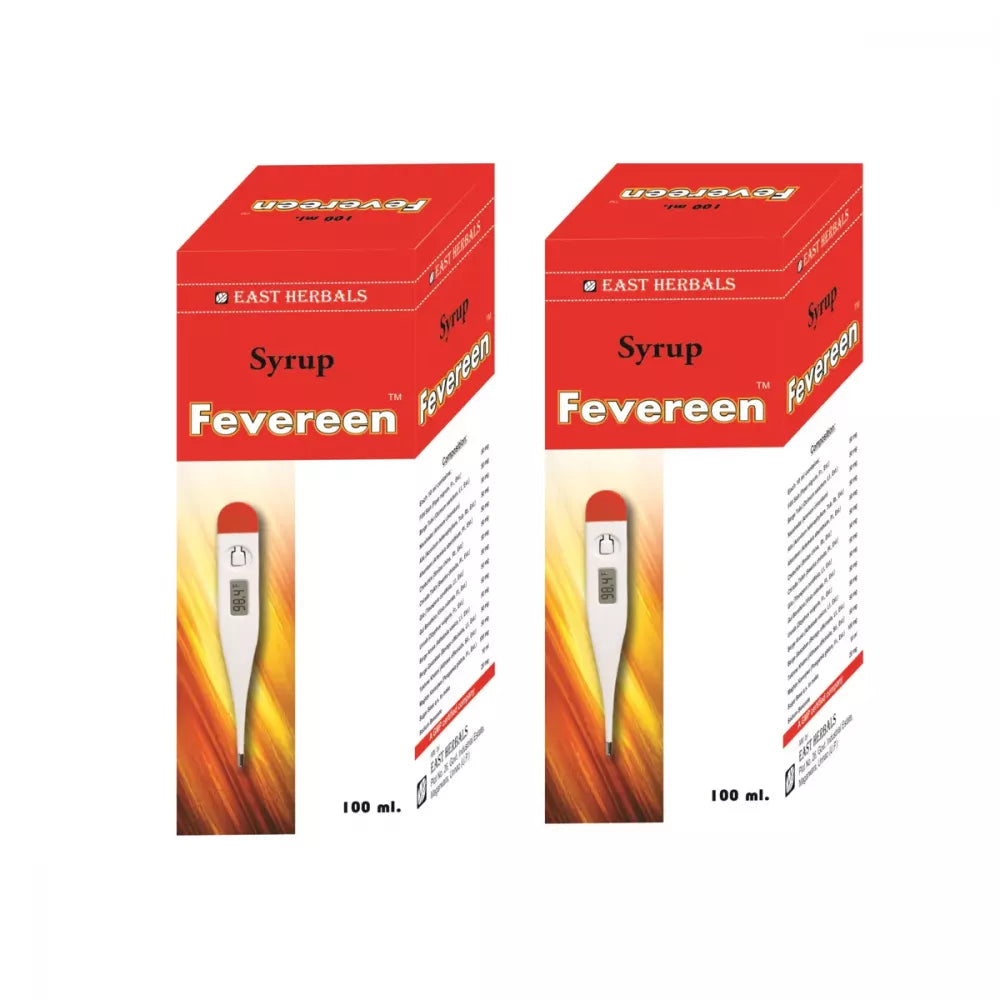 East Herbal Syrup - 100ml (Pack of 2) - Organic Wellnesses