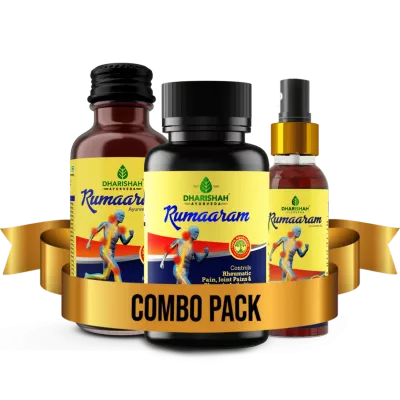 Dharishah Ayurveda Rumaaram Combo - Organic Wellnesses