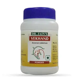 Dr.Jain's Vekhand Powder - 45grams - Pack of 3 - Organic Wellnesses