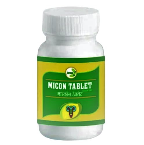 Jamna Herbal Micon Tablet Shilajeet Yukt - 60 Tabs | Pack of 2
