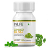 INLIFE Ginkgo Biloba Supplement - 60 tabs