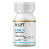 INLIFE Fish Oil Omega 3 Fatty Acids Supplement - 60 tabs