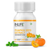 INLIFE Pumpkin Seed Extract Supplement 500 mg - 60 tabs