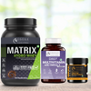 Osoaa Whey Matrix Whey & Daily Multivitamin With Omega 3 & Creatine Combo