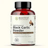 Rooted Actives Aged & Fermented Black Garlic - 60 Caps - 500 mg