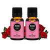 Earth N Pure Rose Essential Oil (Gulab Oil) - Pack Of 2 - 15 ml each