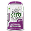 HealthyHey Natural Keto Capsules - 120 Veg Caps