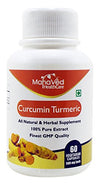 Mahaved Healthcare Curcumin Turmeric Extract - 60 Capsules