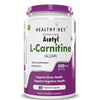 Healthyhey Acetyl L-Carnitine Veg Capsules - 60 Caps