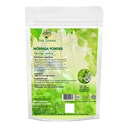 True Essence Research Foundation moringa powder - 120 gms