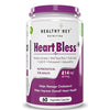 HealthyHey Heart Bless Vegetable Capsules - 60 Caps