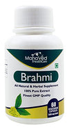 Mahaved Healthcare Brahmi Extract - 60 Capsules