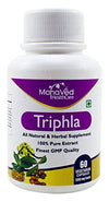 Mahaved Healthcare Triphala Extract - 60 Capsules