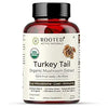 Rooted Turkey Tail mushroom Extract Capsules - 60 Veg Caps