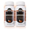 Instant Veda Ashwagandha Capsules - 60 caps (Pack of 2)