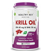 HealthyHey Krill Oil Capsules - 30 Caps