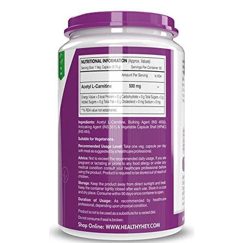gnc acetyl l carnitine alpha lipoic acid L-Carnitine Tartrate 500mg | Bestvite.com main image 0