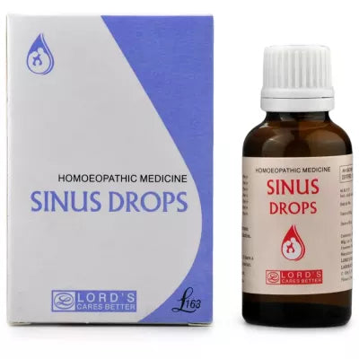 Lord's Sinus Drop - 30 ml - Organic Wellnesses