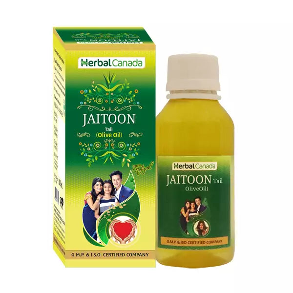 Herbal Canada Jaitoon Oil - Organic Wellnesses
