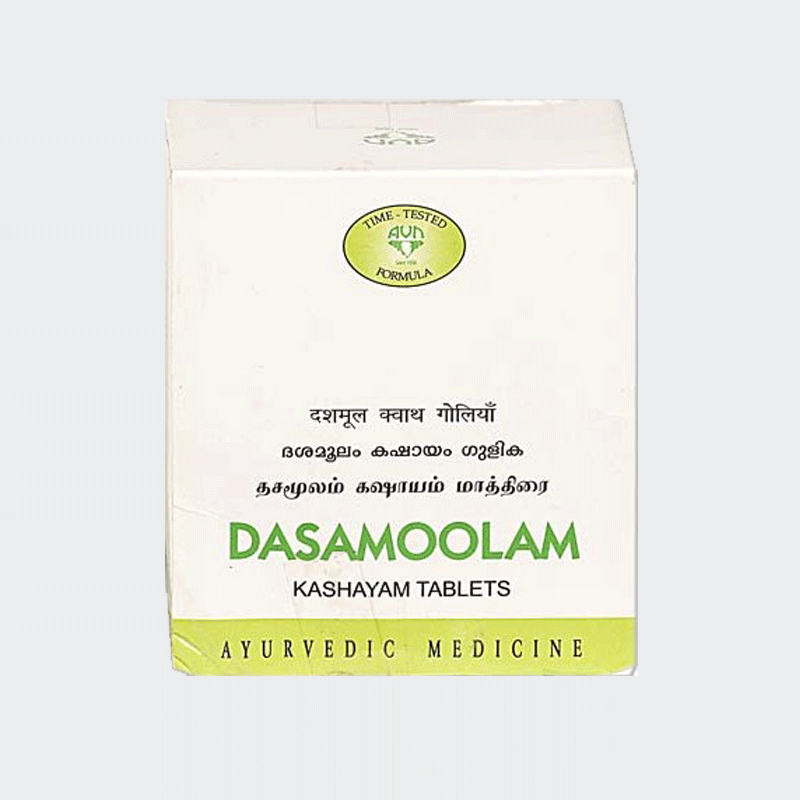 AVN Ayurveda Dasamoolam Kashayam Tablets - 120 Tabs - Organic Wellnesses