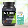 Osoaa Whey Matrix Whey & Fish Oil Omega 3 Combo