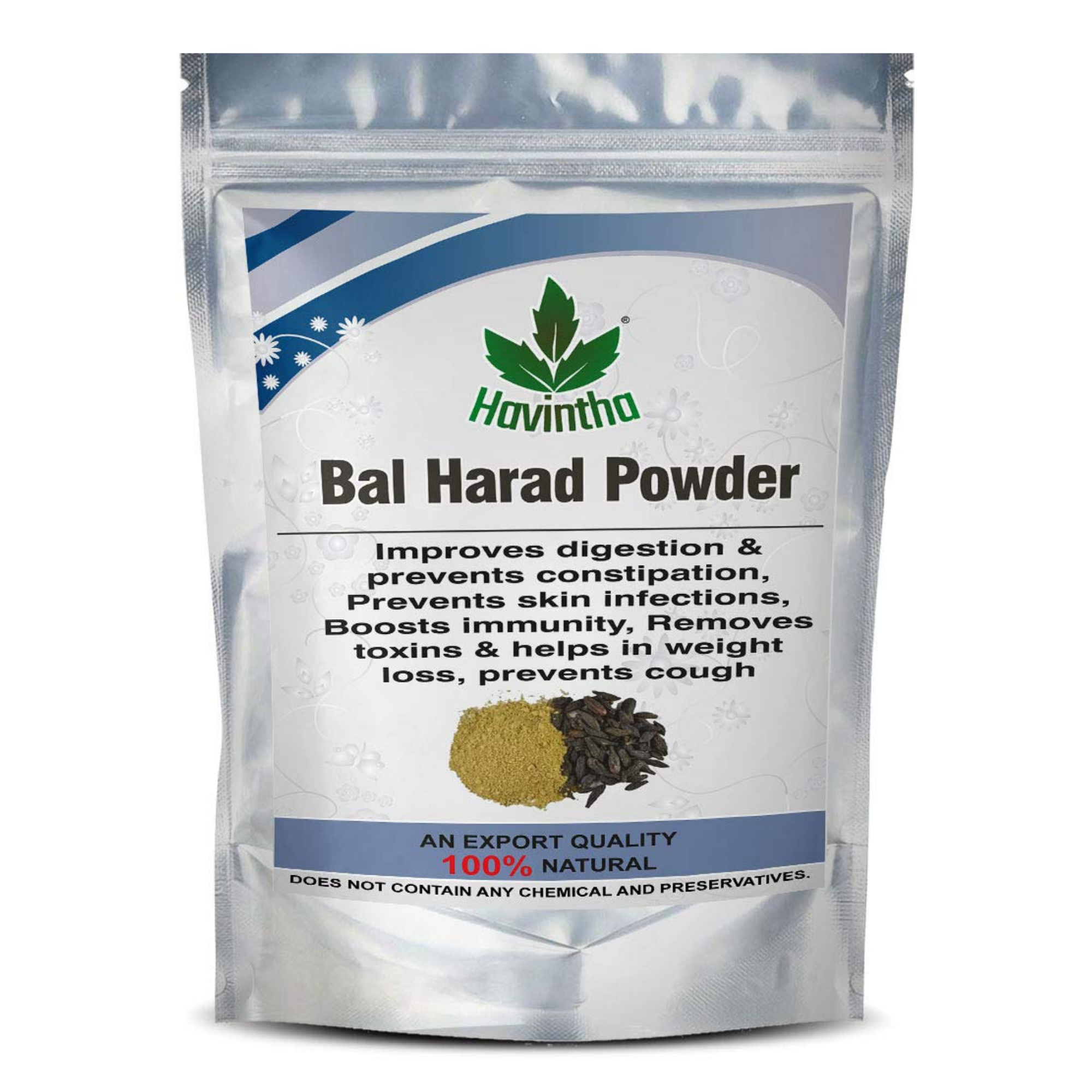 Havintha Bal Harad Powder - 227 gms - Organic Wellnesses