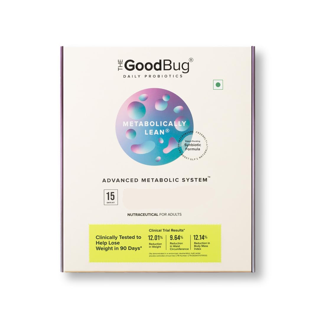 The Good Bug Metabolically Lean Weight Support - 15 Sticks - Organic ...