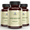 Amihem Spirulina Capsules - 30 Capsules (Pack of 3)