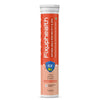 Fixuphealth Amla Vitamin C And Zinc Effervescent Tablets  Orange Flavor