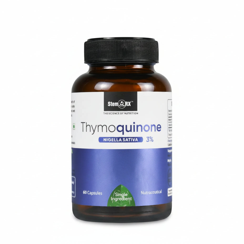 StemRx Biosciences Thymoquinone - 60 Capsules - Organic Wellnesses