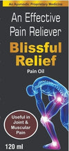 Bhavishya Ayurveda Blissful Herbal Body Massage Oil – 120 ml (pack of 4)