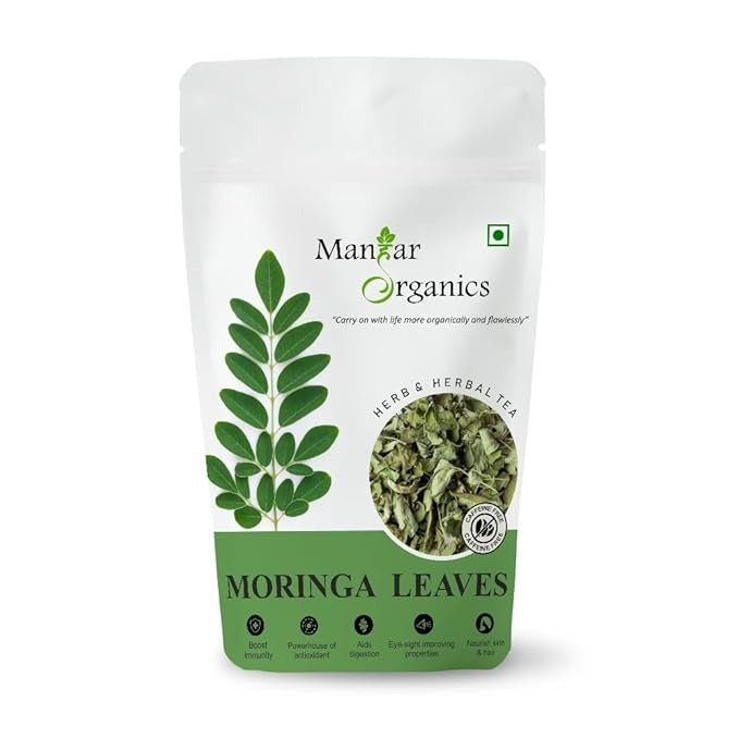 ManHar Organics - Moringa Leaves - 100 gms